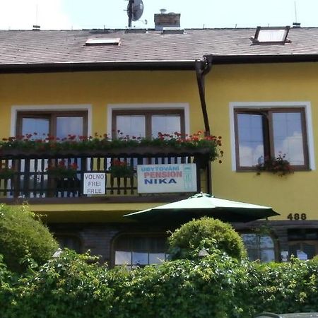 Pension Nika Cesky Krumlov Exterior photo