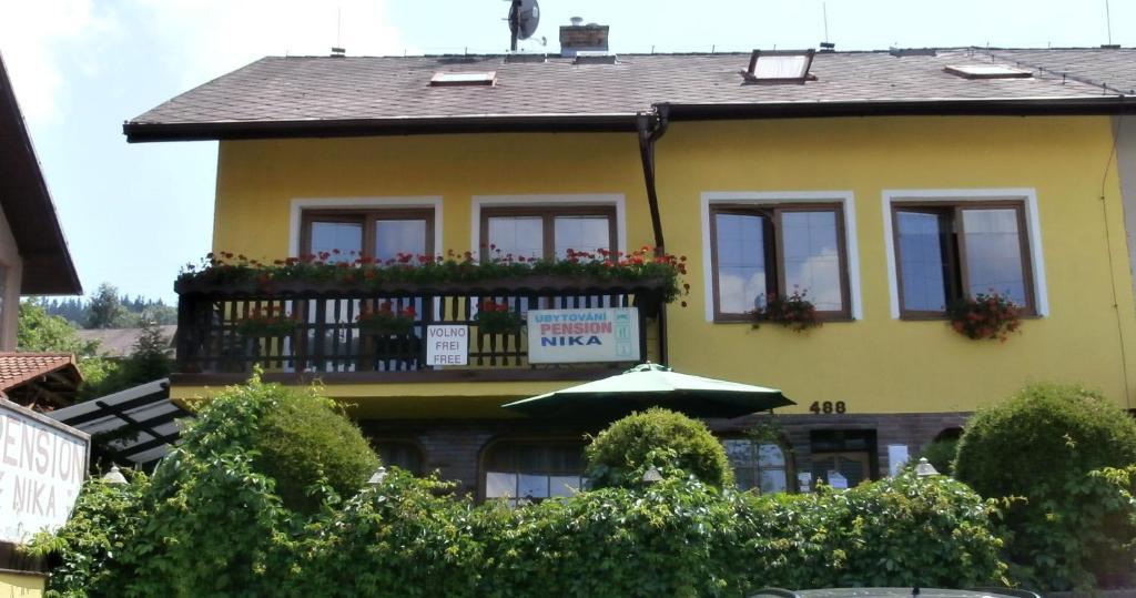 Pension Nika Cesky Krumlov Exterior photo